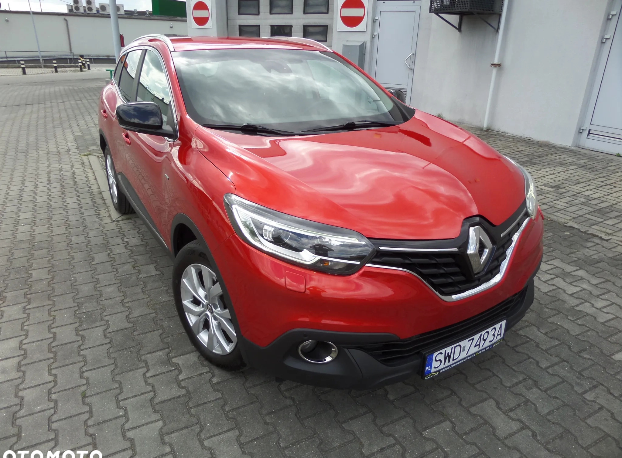 Renault Kadjar cena 54900 przebieg: 204000, rok produkcji 2018 z Rybnik małe 781